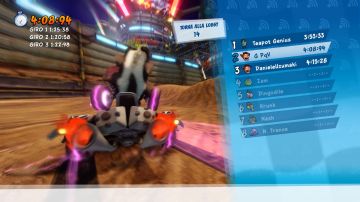 Immagine 4 del gioco Crash Team Racing Nitro Fueled per PlayStation 4