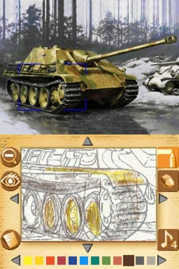 Immagine -10 del gioco Paint By DS: Military Vehicles per Nintendo DS