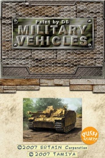 Immagine -9 del gioco Paint By DS: Military Vehicles per Nintendo DS