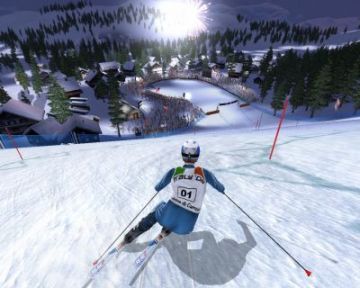 Immagine -1 del gioco Ski Alpin Racing 2007 per PlayStation 2