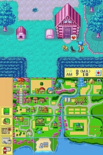 Immagine -9 del gioco Harvest Moon DS per Nintendo DS