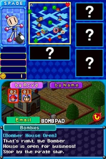 Immagine -9 del gioco Bomberman Land Touch! per Nintendo DS