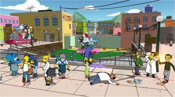 Immagine -1 del gioco I Simpson - Il videogioco per PlayStation PSP