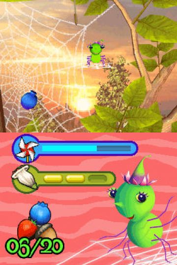 Immagine -2 del gioco Miss Spider's Sunny Patch Friends: Harvest Time Hop and Fly per Nintendo DS
