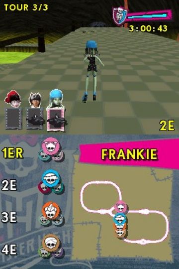 Immagine -5 del gioco Monster High: Il Circuito Scheletrico per Nintendo DS