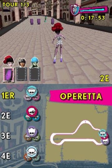Immagine -13 del gioco Monster High: Il Circuito Scheletrico per Nintendo DS