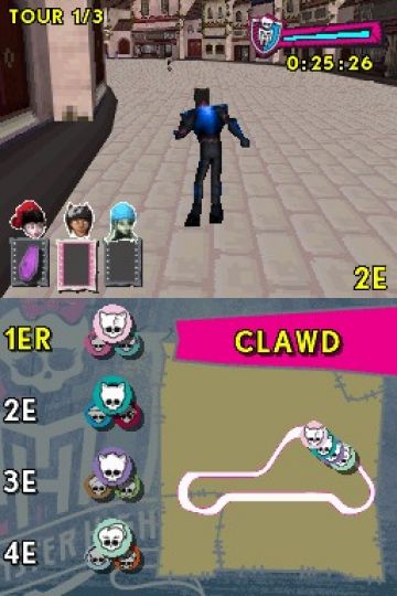Immagine -12 del gioco Monster High: Il Circuito Scheletrico per Nintendo DS