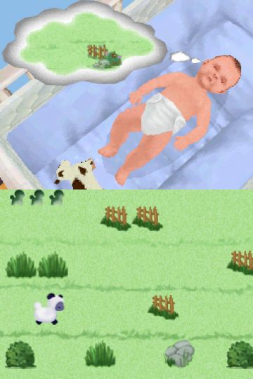 Immagine -2 del gioco Baby Pals: Matti Per i Bimbi per Nintendo DS