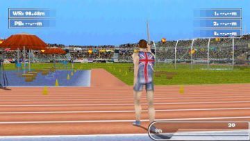 Immagine -1 del gioco International Athletics per PlayStation PSP