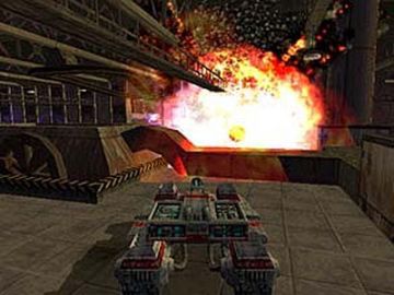 Immagine -1 del gioco World Destruction League: Thunder Tanks per PlayStation 2