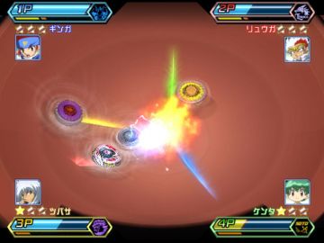 Immagine -13 del gioco Beyblade: Metal Fusion per Nintendo Wii