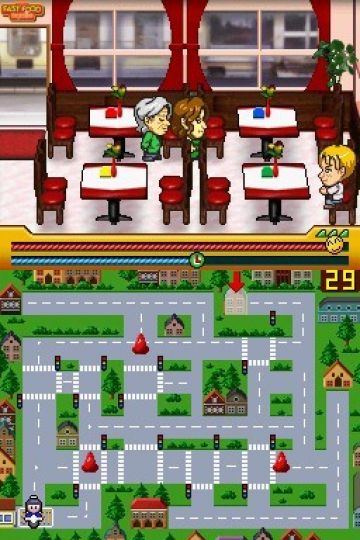 Immagine -8 del gioco Fast Food Panic per Nintendo DS