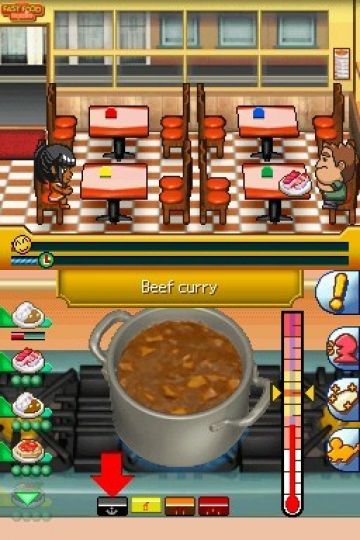 Immagine -7 del gioco Fast Food Panic per Nintendo DS