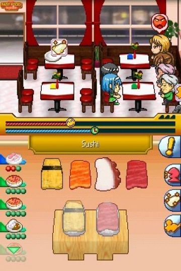 Immagine -4 del gioco Fast Food Panic per Nintendo DS