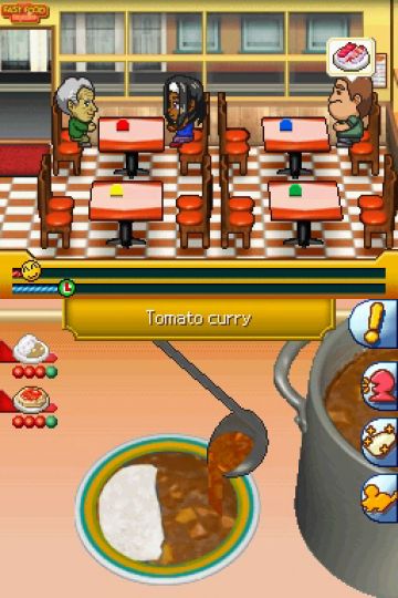 Immagine -4 del gioco Fast Food Panic per Nintendo DS
