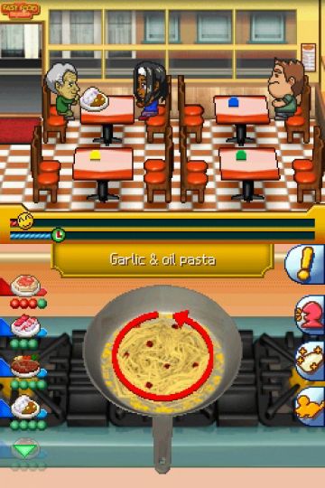 Immagine -3 del gioco Fast Food Panic per Nintendo DS