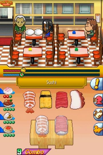 Immagine -2 del gioco Fast Food Panic per Nintendo DS