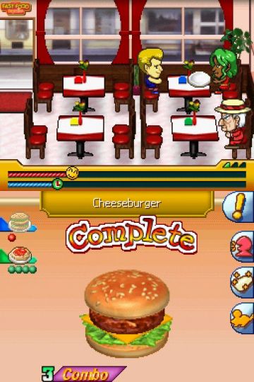 Immagine 0 del gioco Fast Food Panic per Nintendo DS