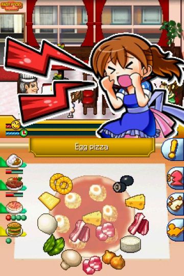 Immagine -11 del gioco Fast Food Panic per Nintendo DS