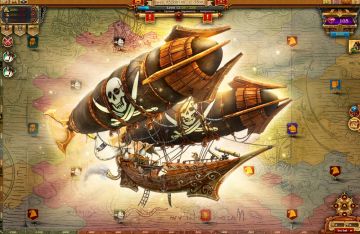 Immagine -4 del gioco Pirates: Tides of Fortune per Free2Play