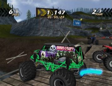 Immagine -12 del gioco Monster Jam per Nintendo Wii