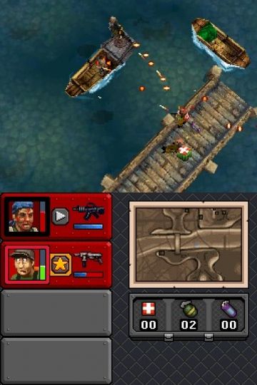 Immagine -2 del gioco Operation: Vietnam per Nintendo DS