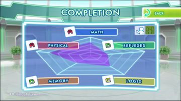 Immagine -1 del gioco Dr Kawashima: Esercizi per Mente e Corpo per Xbox 360