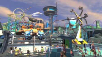 Immagine -5 del gioco Thrillville: Fuori dai Binari per Nintendo Wii