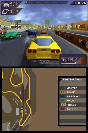 Immagine -2 del gioco Need for Speed ProStreet per Nintendo DS
