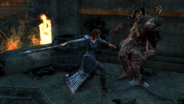 Immagine 54 del gioco Il Signore Degli Anelli: Guerra del Nord per Xbox 360