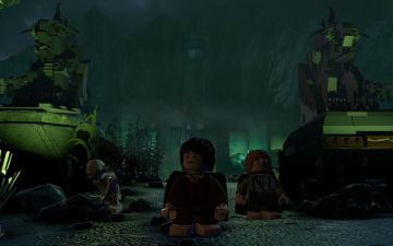 Immagine -8 del gioco LEGO Il Signore degli Anelli per PlayStation 3