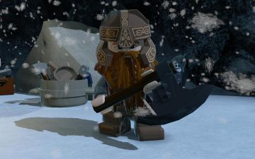 Immagine -7 del gioco LEGO Il Signore degli Anelli per PlayStation 3