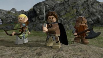 Immagine -14 del gioco LEGO Il Signore degli Anelli per PlayStation 3