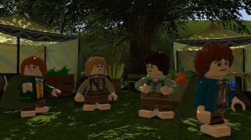 Immagine -9 del gioco LEGO Il Signore degli Anelli per PlayStation 3