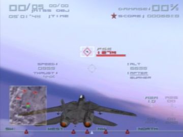 Immagine -4 del gioco Top Gun: Combat Zones per PlayStation 2