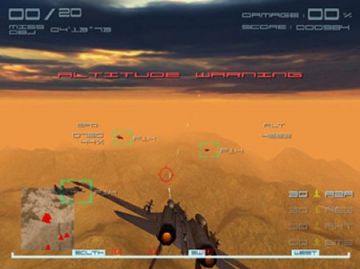 Immagine -2 del gioco Top Gun: Combat Zones per PlayStation 2