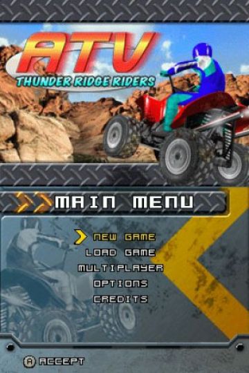 Immagine -4 del gioco ATV Thunder Ridge Riders + Monster Trucks Mayhem per Nintendo DS