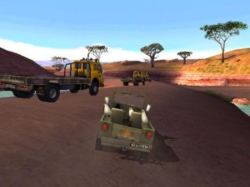 Immagine -1 del gioco Madagascar: Escape 2 Africa per Nintendo Wii