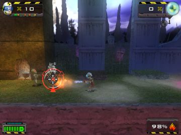 Immagine 5 del gioco Cid The Dummy  per PlayStation PSP