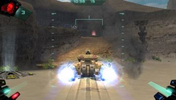Immagine -1 del gioco BattleZone per PlayStation PSP