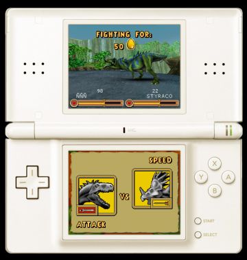 Immagine -17 del gioco Dinosaurs: Combattimenti fra Giganti per Nintendo DS