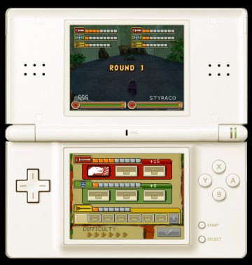 Immagine -4 del gioco Dinosaurs: Combattimenti fra Giganti per Nintendo DS