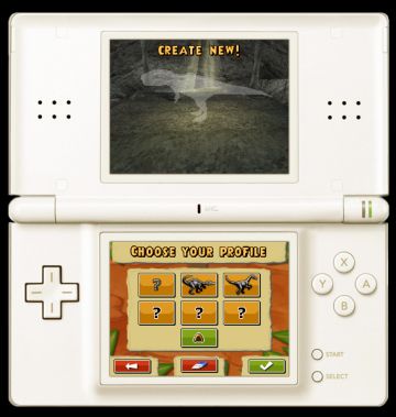 Immagine -14 del gioco Dinosaurs: Combattimenti fra Giganti per Nintendo DS