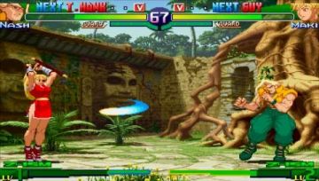 Immagine -2 del gioco Street Fighter Alpha 3 MAX per PlayStation PSP