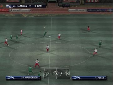 Immagine -16 del gioco UEFA Champions League 2006-2007 per PlayStation 2