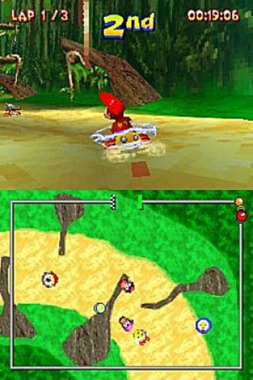 Immagine -17 del gioco Diddy Kong Racing DS per Nintendo DS