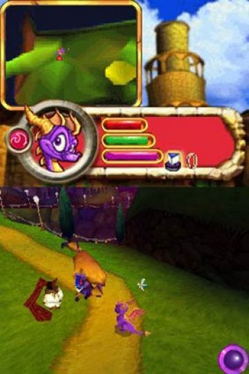 Immagine -3 del gioco The Legend of Spyro: The Eternal Night per Nintendo DS
