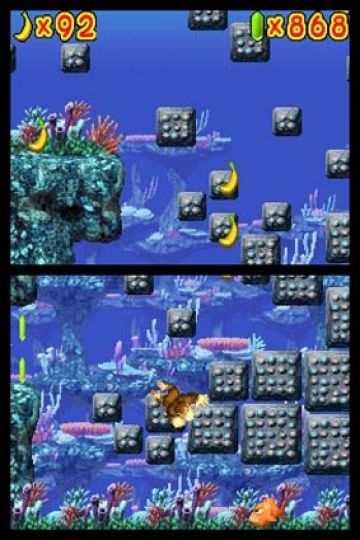 Immagine -2 del gioco Donkey Kong: Jungle Climber per Nintendo DS