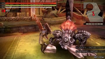 Immagine -2 del gioco God Eater Burst per PlayStation PSP