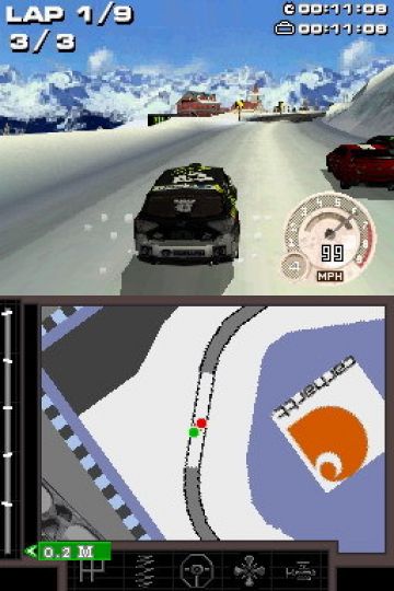Immagine -4 del gioco Colin McRae: DiRT 2 per Nintendo DS